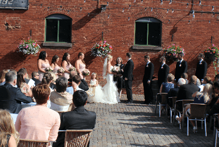 Archeo Restaurant Toronto Wedding DJ