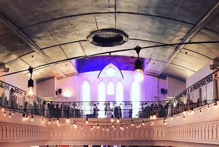 Berkeley Church Wedding DJ Services