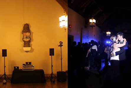Hart House Toronto Wedding DJ