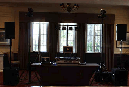 St. Georges Golf and Country Club Wedding DJ