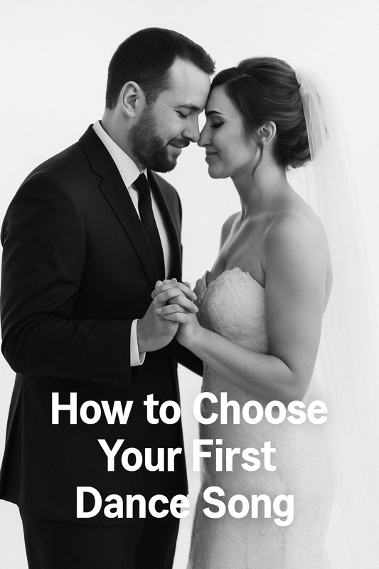 How to Choose Your First Dance Song